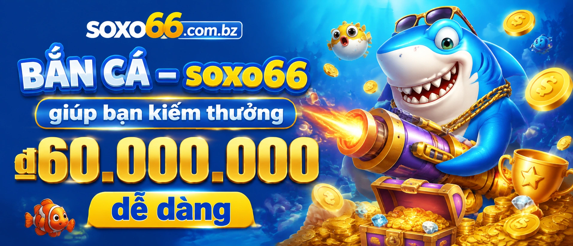 soxo66 fish banner 2