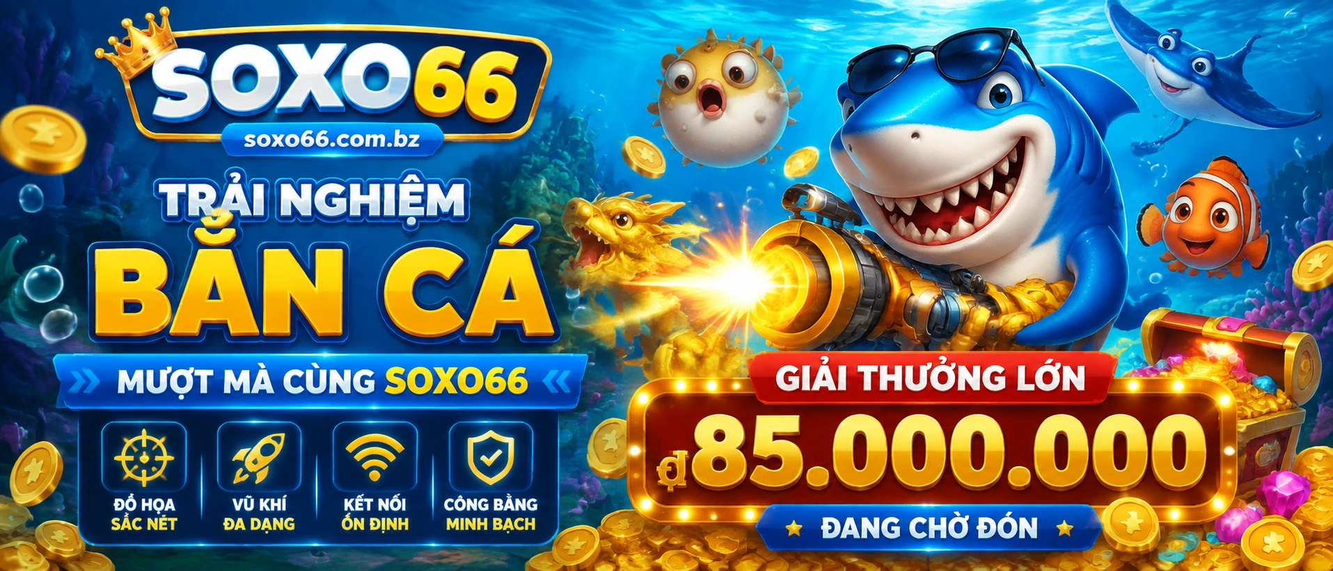 soxo66 fish banner 3